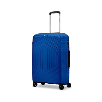 Trolley Rigido Medio Hexa RoncatoCiak Blu Royal  Valigeria.it