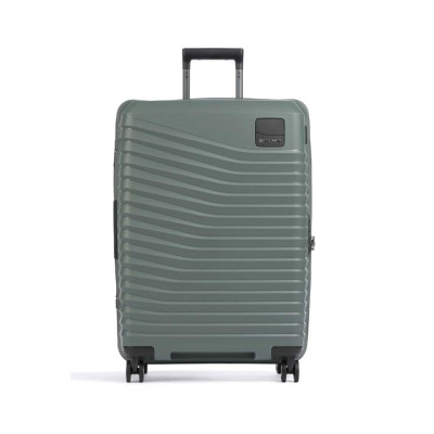Trolley Rigido Medio Intuo Samsonite Olive Green  Valigeria.it