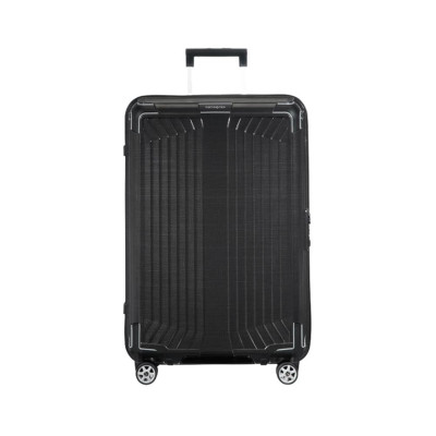 Trolley Rigido Medio Lite-Box Samsonite Black  Valigeria.it