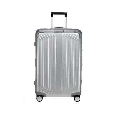 Trolley Rigido Medio Lite Boxe Samsonite Aluminium  Valigeria.it
