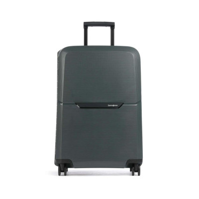 Trolley Rigido Medio Magmum Eco Samsonite Forest Green  Valigeria.it