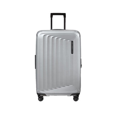 Trolley Rigido Medio Nuon Samsonite Matt Silver  Valigeria.it