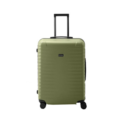 Trolley rigido 69cm 4 ruote medio Overseas Titan Forest Green