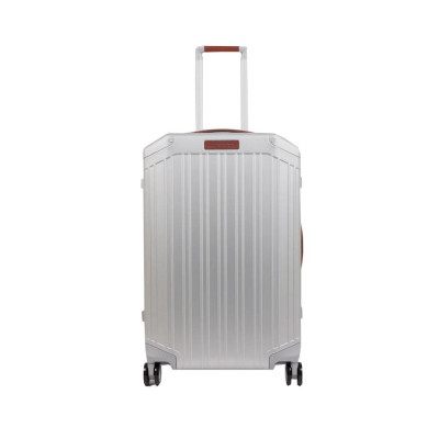 Trolley Rigido Medio Piquadro Alu Piqalu BV4427ALU  Valigeria.it