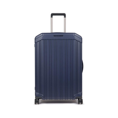 Trolley Rigido Medio Piquadro Blu Opaco  Valigeria.it