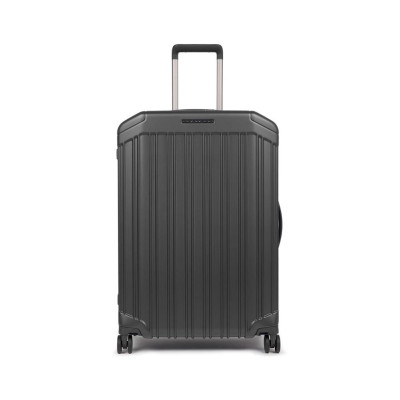 Trolley Rigido Medio Piquadro Nero Opaco  Valigeria.it