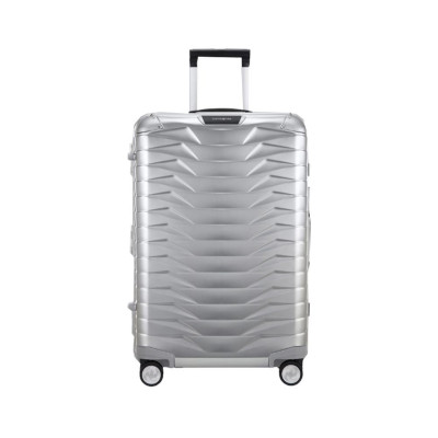 Trolley Rigido Medio Proxis Alu Samsonite Aluminium  Valigeria.it