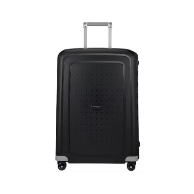 Trolley Rigido Medio S'cure Samsonite Black  Valigeria.it