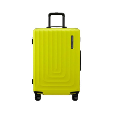 Trolley rigido medio 69cm 4 ruote Samsonite Focus Metallic Lime