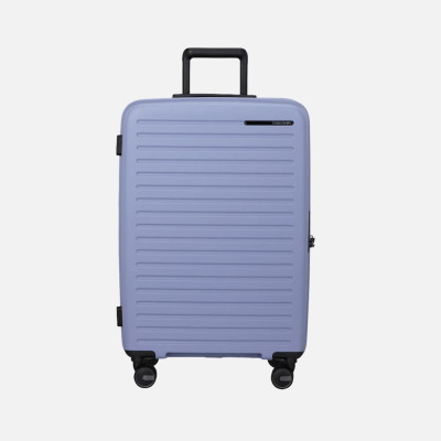 Trolley rigido 68cm 4 ruote medio espandibile Samsonite Restackd Lavender