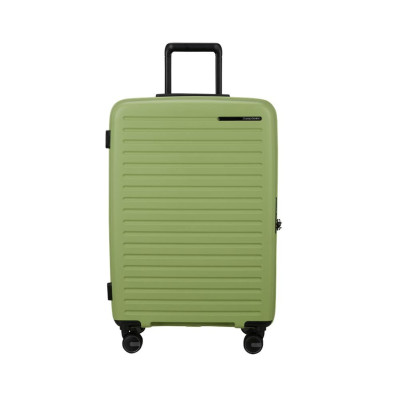 Trolley rigido 68cm 4 ruote medio espandibile Samsonite Restackd Wasabi