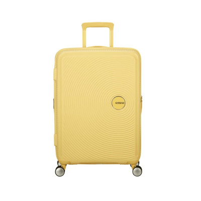 Trolley rigido medio Soundbox American Tourister 32G002-Pastel Yellow Valigeria-it