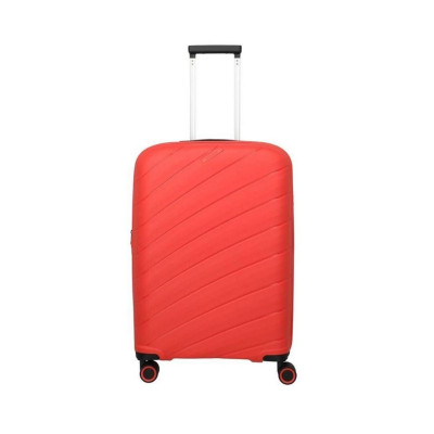 Trolley rigido 67cm 4 ruote medio Travelite Burano Raspeberry