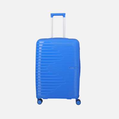 Trolley rigido 67cm 4 ruote medio Travelite Pacific Blue