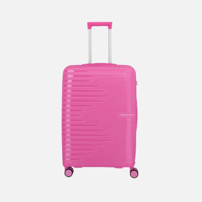 Trolley rigido 67cm 4 ruote medio Travelite Pacific Pink