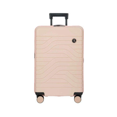 Trolley Rigido Medio Ulisse Bric's Rosa Perla  Valigeria.it