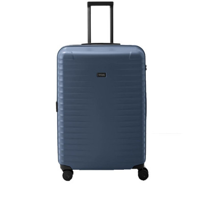 Trolley rigido rande Upgrade Titan 300004420-Midnight Blue Valigeria-it