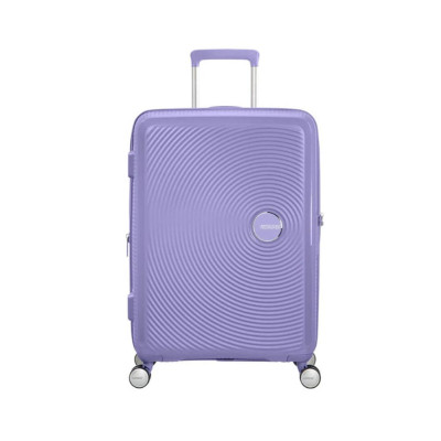Trolley Rigido TSA Medio Soundbox American Tourister Lavender  Valigeria.it