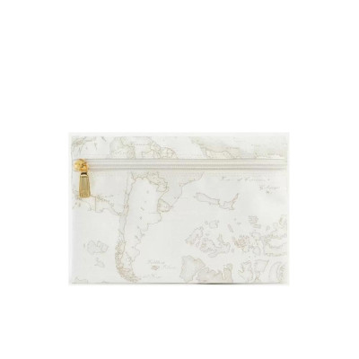 Trousse Grande Prima Classe Alviero Martini Bianco  Valigeria.it
