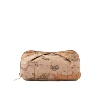 Trousse Grande Tozza Prima Classe Alviero Martini Naturale  Valigeria.it