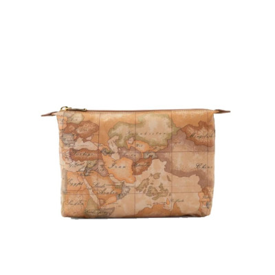 Trousse Medio Tozza Prima Classe Alviero Martini Naturale  Valigeria.it