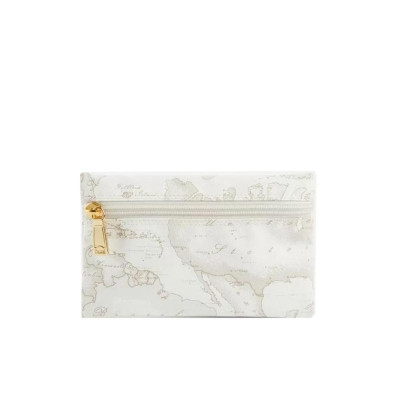 Trousse Piatta Prima Classe Alviero Martini Bianco  Valigeria.it