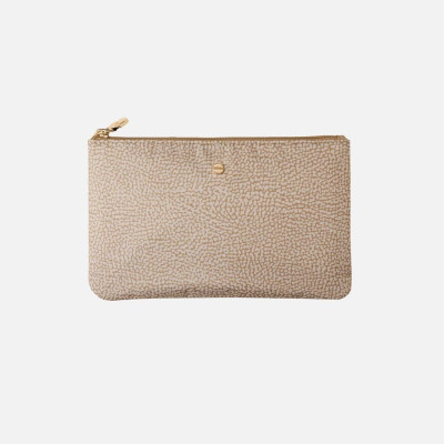 Trousse rettangolo media porta documenti Borbonese Sabbia