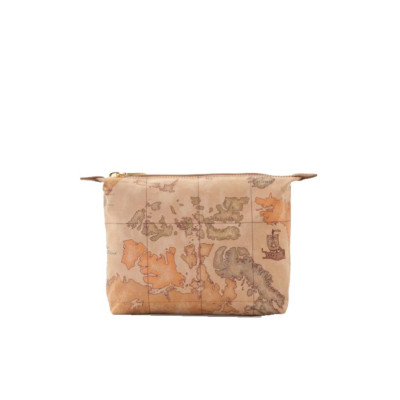 Trousse Tozza Prima Classe Alviero Martini Naturale | Valigeria.it