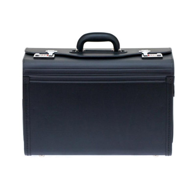 Valigetta 24h Pilota Grande Davidts Nero  Valigeria.it