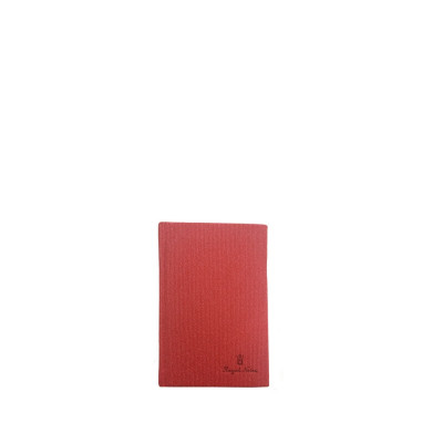 Agenda Moleskine Prendinote | Royal Notes Potter | VELROSRIGAVOXS-Rosso