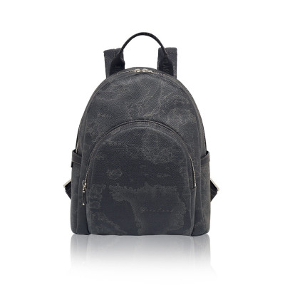 Zainetto Grande Alviero Martini 1^Classe Geo Black CD05664260001  Valigeria.it