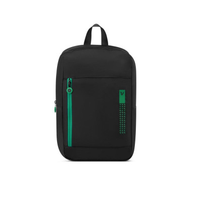 Zaino cabina 40cm easyjet Compact Roncato Valigeria Verde Bottiglia