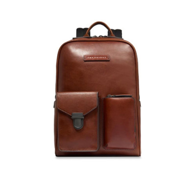 Zaino Business 13 The Bridge Marrone  Valigeria.it