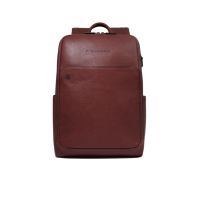 Zaino Business 14.1 Black Square Piquadro Cuoio  Valigeria.it