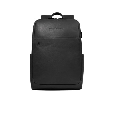 Zaino Business 14.1 Black Square Piquadro Nero  Valigeria.it