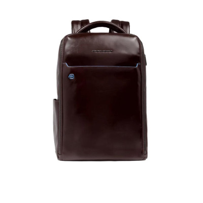 Zaino business porta computer 14.1 Piquadro Blue Square Mogano
