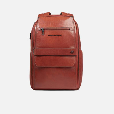 Zaino business porta computer 14.1 Piquadro Solm Terra Cotta