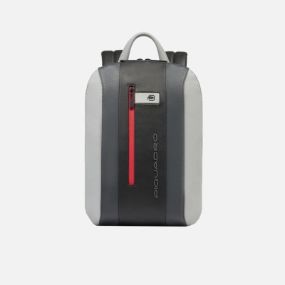 Zaino business porta computer 14.1 Piquadro Urban Grigio/Nero