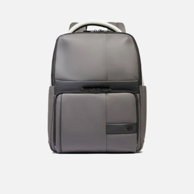 Zaino business porta computer 14.1 Piquadro Wollen Wet Grigio/Nero