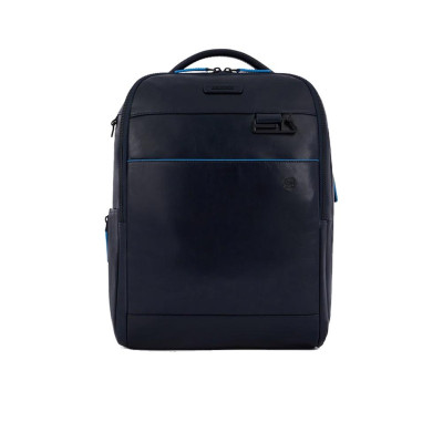 Zaino Business 14 Blue Square Piquadro CA6289B2V-Blu Valigeria-it