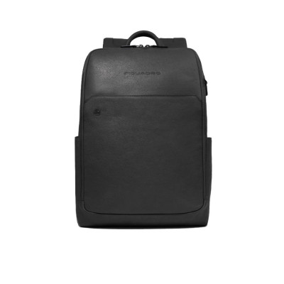 Zaino Business 15.6 Black Square Piquadro Nero  Valigeria.it