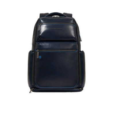 Zaino business 15.6 Blue Square Piquadro CA6592B2BM-Blu2 Valigeria-it