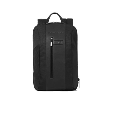 Zaino Business 15.6 Espandibile Piquadro Nero  Valigeria.it