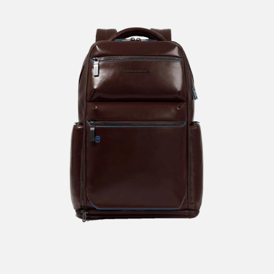 Zaino business porta computer 15.6 Piquadro Blue Square Mogano