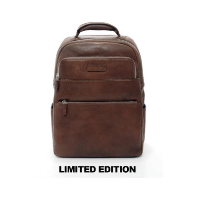 Zaino Business 15.6 The Yak Spalding&Bros Cognac  Valigeria.it