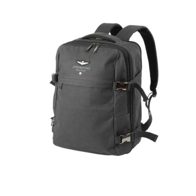 Zaino Business 15 New Cisty Aeronautica Militare Nero  Valigeria.it