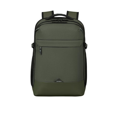 Zaino business 17.3 Roadseeker Samsonite KQ9007-Dark Olive Valigeria-it 