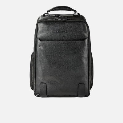 Zaino business porta computer 15.6 da viaggio con fingerprint Piquadro Modus Special Nero