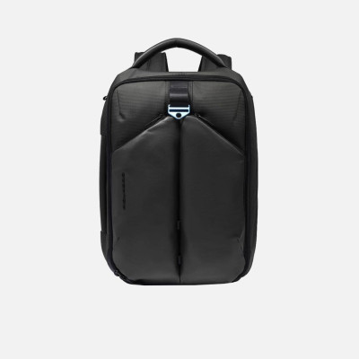 Zaino business da viaggio porta computer 15.6 Piquadro Pq-Earth Nero