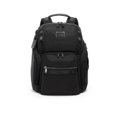 Zaino Business Porta Computer Alpha Bravo Tumi Black  Valigeria.it